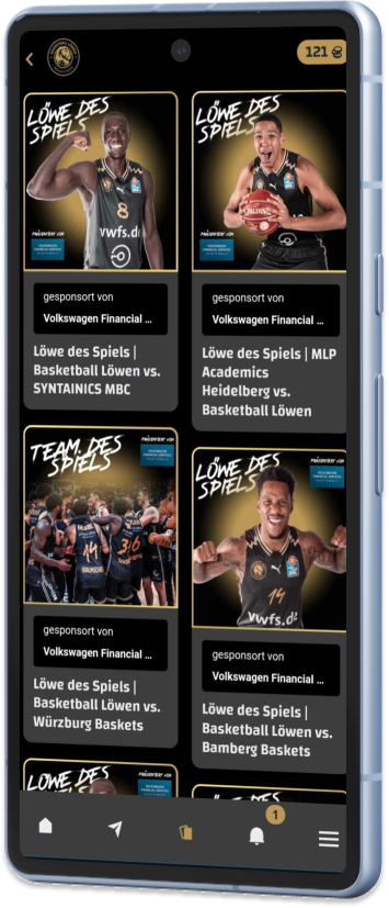 Loewe Des Spiel screenshot